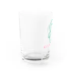 キュウちゃんのおみせやさんのかめまる（KAMEMARU） Water Glass :left