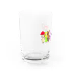 絵が下手な人。の不可解アベンジャーズ Water Glass :left