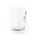 投票所はあっち→プロジェクトのVOTEグラス Water Glass :left