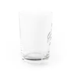 しみったれたアラサーのビール好き女子さん Water Glass :left