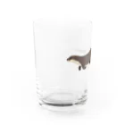 海の仲間たちオフィシャルSTOREのコツメカワウソグッズ Water Glass :left