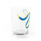 海の仲間たちオフィシャルSTOREのハナヒゲウツボグッズ Water Glass :left