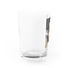 自撮りし過ぎて思ってるよ。のやまだ:2022年4月の顔2位 Water Glass :left