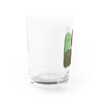 boo-banaのモクモク Water Glass :left