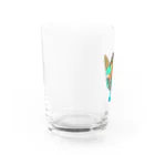 ちょこぼく！のちょこみんパフェ Water Glass :left