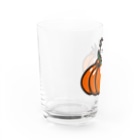 きくのらくがきのフィオレンティーノトマト(菊型トマト)ときく Water Glass :left