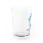 メムメムショップのスマイルメムメムちゃん Water Glass :left