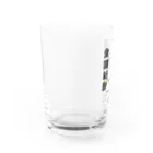 🦈の盛り塩の妖精 Water Glass :left