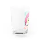 泣く人のレモネードの向こうから見てる Water Glass :left