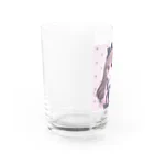 あくむ病院の地雷ちゃん Water Glass :left