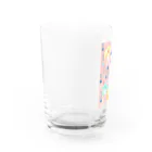 ささなつの雨の音楽会 Water Glass :left