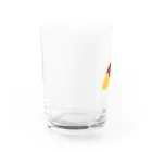 SHACHIのオムライス Water Glass :left