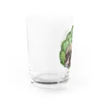 cosajisalut100ponの９５．アンディチョーク Water Glass :left