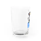 蜜蜂屋グラフィックス★の【棺ノ王子】ラン黒猫TFver. Water Glass :left