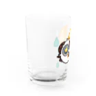 サメノの雨降りレイニー Water Glass :left