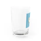 ちくわとつみれのちくわとつみれ Water Glass :left