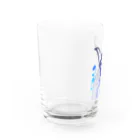 Libereateの海の覇者(カラー) Water Glass :left