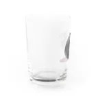 ろめぉ。のねむねむシリーズ アザラシ親子さん Water Glass :left