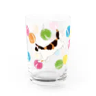 元祖ふとねこ堂のあめぴょん Water Glass :left