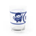 はりこま屋 雑貨部の恵比寿&大黒 Water Glass :left