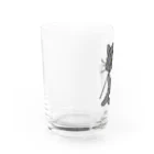 おはぎ雑貨店のおはぎちゃん Water Glass :left