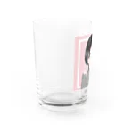 癒しの場所のパーカー姿の女の子 Water Glass :left