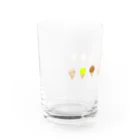 naoの可愛いコーンアイス Water Glass :left