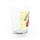 insparation｡   --- ｲﾝｽﾋﾟﾚｰｼｮﾝ｡のフルーツカップ Water Glass :left