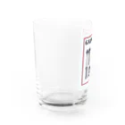 パキポキさんのGARDENING Water Glass :left