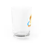 Mona♡ChirolのMonaくんのホットケーキ Water Glass :left