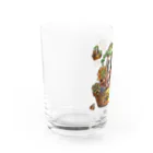 Nomachan_factoryのスチパン鉢3段寄せ② Water Glass :left