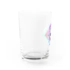 ぴらりのしゅわしゅわ★クリームソーダ Water Glass :left