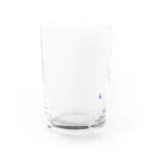 天然自笑軒別館の盆人-BONJIN- Water Glass :left