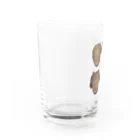 af_buttoの仏頭ズ Water Glass :left