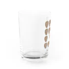 af_buttoの仏頭ズ Water Glass :left