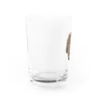 af_buttoの仏頭ズ Water Glass :left