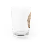 af_buttoの仏頭ズ Water Glass :left