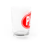PLAY clothingのELLIPSE LOGO  R ② Water Glass :left