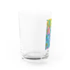 arisa_saryu369のパンダの願い Water Glass :left