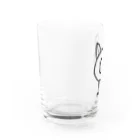 Rikiの猫 Water Glass :left