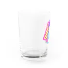 ぴらりのきらきら★イチゴゼリー Water Glass :left