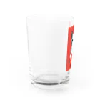 N-deco*のパグパグ Water Glass :left