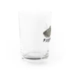 chicodeza by suzuriのチヌ釣り大会専用 Water Glass :left
