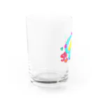 雑貨屋のオソラさんのPOPなすがもん Water Glass :left