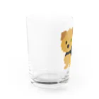 TOMOS-dogのnorfolkterrier（ブラタン） Water Glass :left