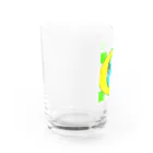 DECORATIVE WORLDのおおかみだよ。 Water Glass :left