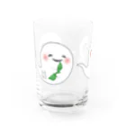 うとのぎゃらり〜🐰の夏満喫❗️お酒好きなおばけさんたち❗️ Water Glass :left