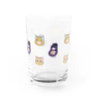 なすびちゃんねるストア♡のなすびちゃんと猫ズ Water Glass :left