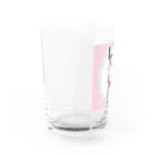 チー牛・まえたんshopのNEW前田 Water Glass :left