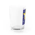 思い出ショップのたなばたデート Water Glass :left